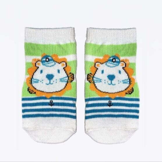 07742507-40 Носки с тормозами для мальчика в ассортименте (1 пара) для мальчики синий фото №11