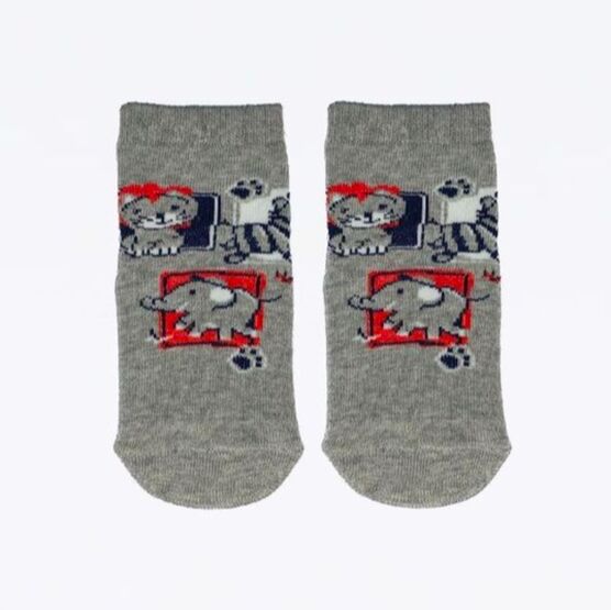 07742507-40 Носки с тормозами для мальчика в ассортименте (1 пара) для мальчики синий фото №12