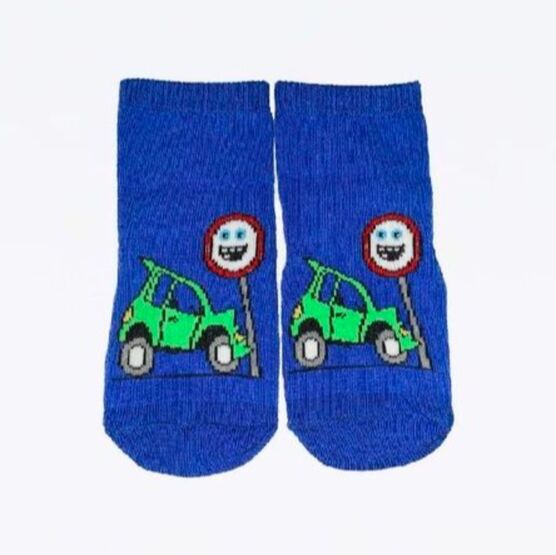 07742507-40 Носки с тормозами для мальчика в ассортименте (1 пара) для мальчики синий фото №14