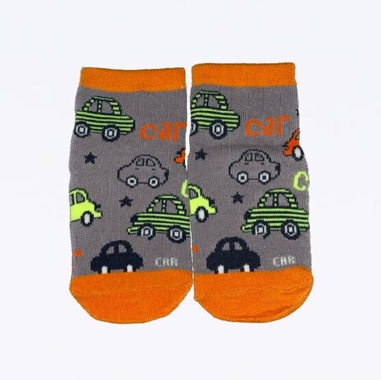 07742507-40 Носки с тормозами для мальчика в ассортименте (1 пара) для мальчики синий фото №15