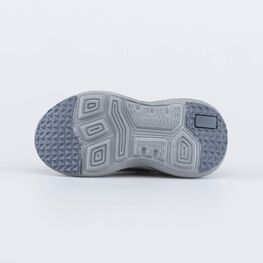 141003-12 Вязаные кроссовки из хлопка для мальчики серый фото №3