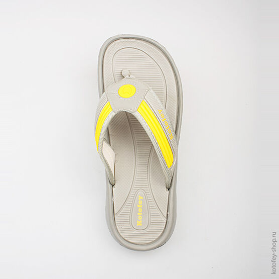725007-01 Пляжная обувь серая для мальчики серый фото №4