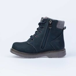 552162-51 Сапожки для мальчики светло-синий фото №2