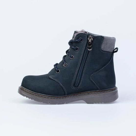 552162-51 Сапожки для мальчики светло-синий фото №2