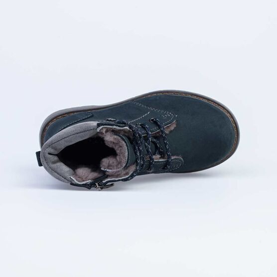 552162-51 Сапожки для мальчики светло-синий фото №4