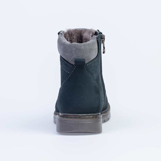 552162-51 Сапожки для мальчики светло-синий фото №5