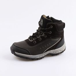 554047-42 Сапожки для мальчики черный