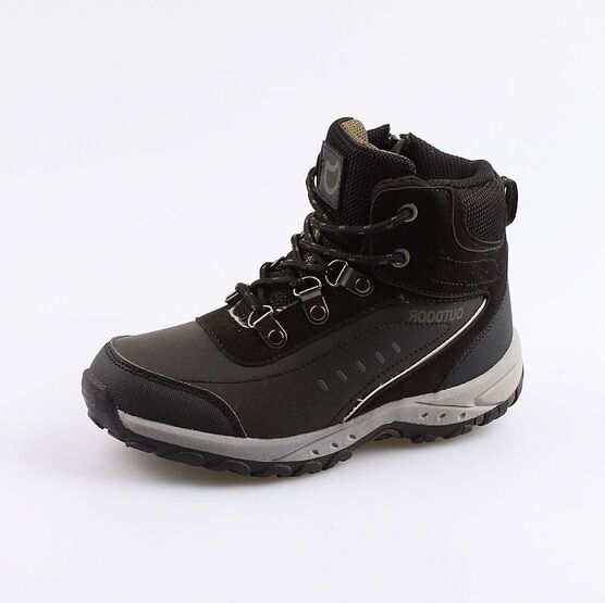 554047-42 Сапожки для мальчики черный