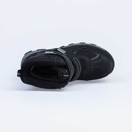 654943-46 Мембранные ботинки для мальчики чер-сер фото №4