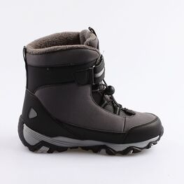 654959-43 Мембранные ботинки для мальчики серый фото №2