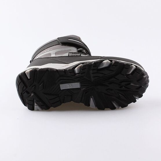 654959-43 Мембранные ботинки для мальчики серый фото №3