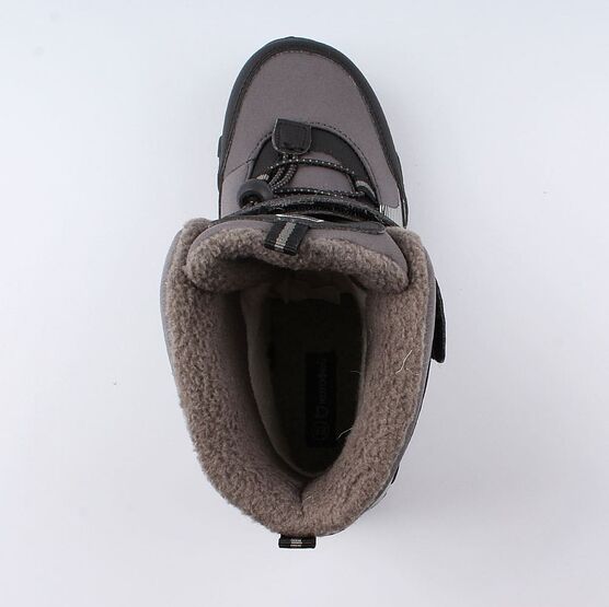 654959-43 Мембранные ботинки для мальчики серый фото №4