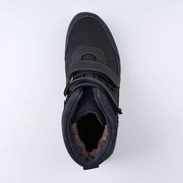 752121-52 Сапожки для мальчики светло-синий фото №4