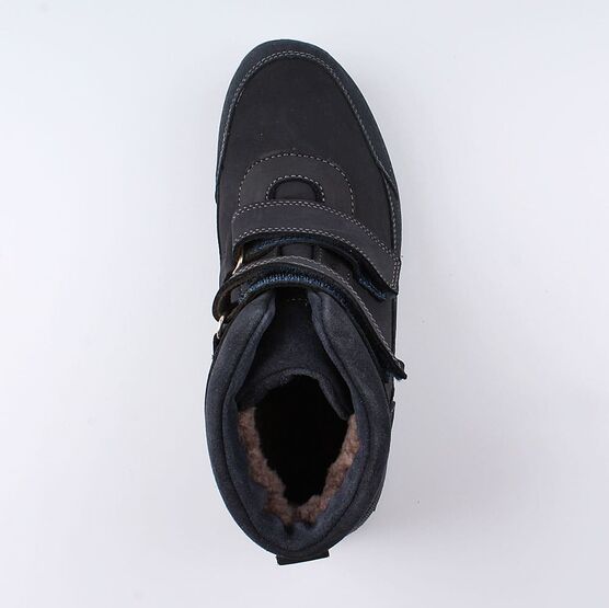 752121-52 Сапожки для мальчики светло-синий фото №4