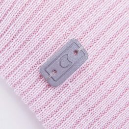 07811400-41 Шапка для девочки розовый для девочки розовый фото №2