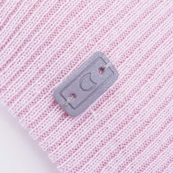 07811400-41 Шапка для девочки розовый для девочки розовый фото №2