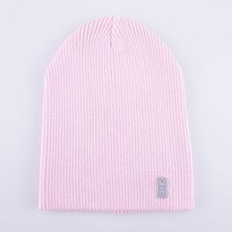 07811400-41 Шапка для девочки розовый для девочки розовый фото №3