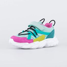 344444-71 Кроссовки для девочки для девочки мятный