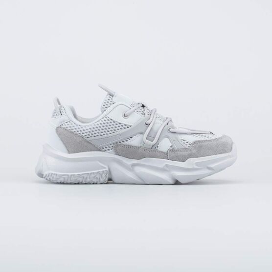 744216-71 Серые кроссовки со светоотражающими вставками для мальчики серый фото №2