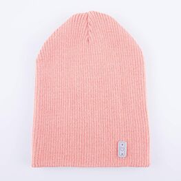 07811400-42 Оранжевая шапка для девочки на осень/весну для девочки оранжевый фото №3