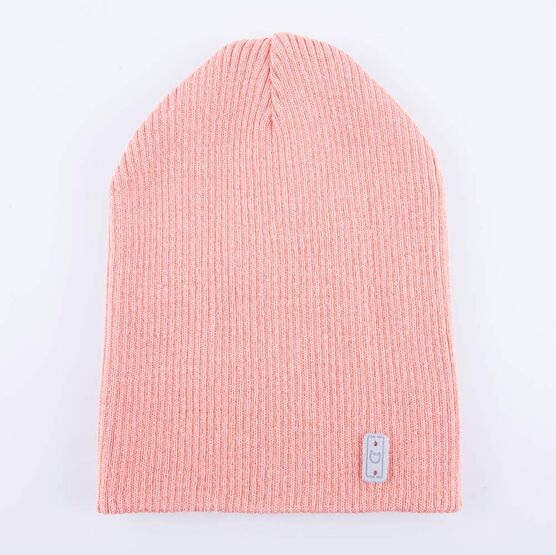 07811400-42 Оранжевая шапка для девочки на осень/весну для девочки оранжевый фото №3