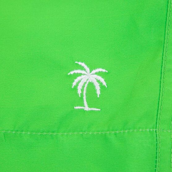 07753051-41 Шорты пляжные для мальчика зеленые для мальчики зеленый фото №4