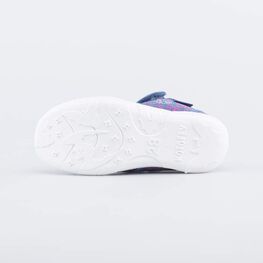 421094-11 Хлопковые сандалии Ягодки для девочки синий фото №3