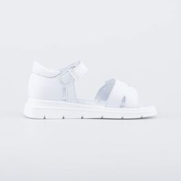 522182-21 Сандалии на липучках Звездочка для девочки белый фото №2