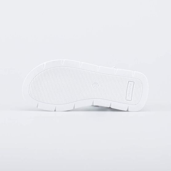 522182-21 Сандалии на липучках Звездочка для девочки белый фото №3