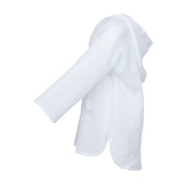 07052059-40 Детская пляжная туника белый для универсальные белый фото №3