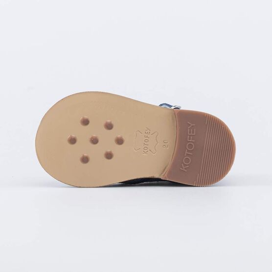 031086-21 Туфли для мальчика Кот для мальчики синий фото №3