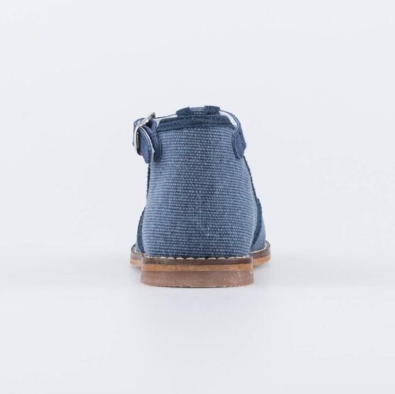 031086-21 Туфли для мальчика Кот для мальчики синий фото №5