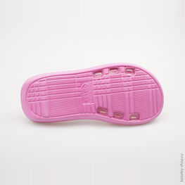 525016-01 Пляжная обувь розовая для девочки розовый фото №3