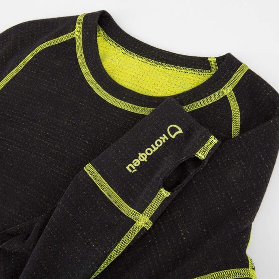 07002018-40 Термоджемпер для детей КОТОФЕЙ Спорт черный для универсальные черный фото №4