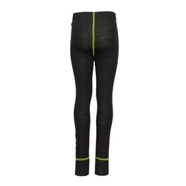 07033019-40 Термоштаны детские КОТОФЕЙ Спорт черный для мальчики черный + салатовый фото №2