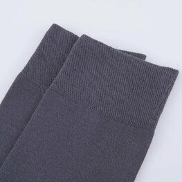 07742548-40 Классические мужские носки темно-серый для мальчики темно-серый фото №2