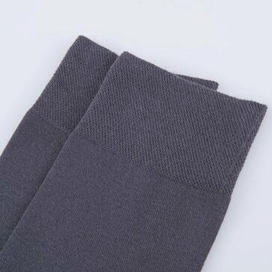 07742548-40 Классические мужские носки темно-серый для мальчики темно-серый фото №2