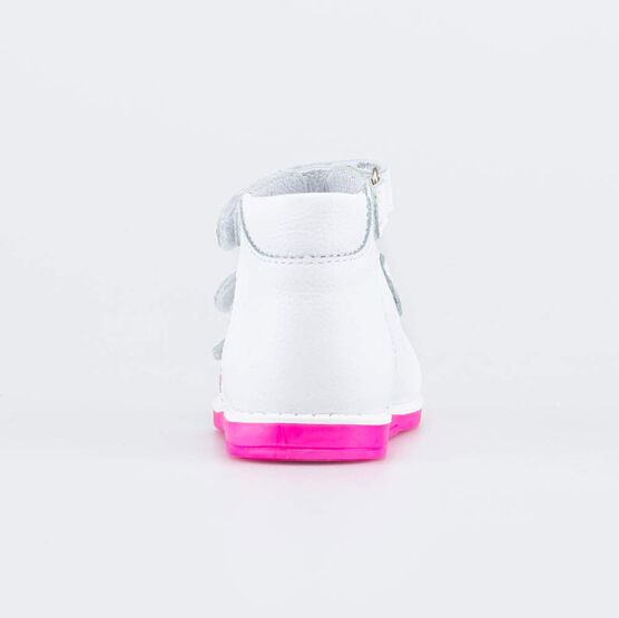 022135-28 Сандалии для первых шагов Приключения для девочки белый фото №5