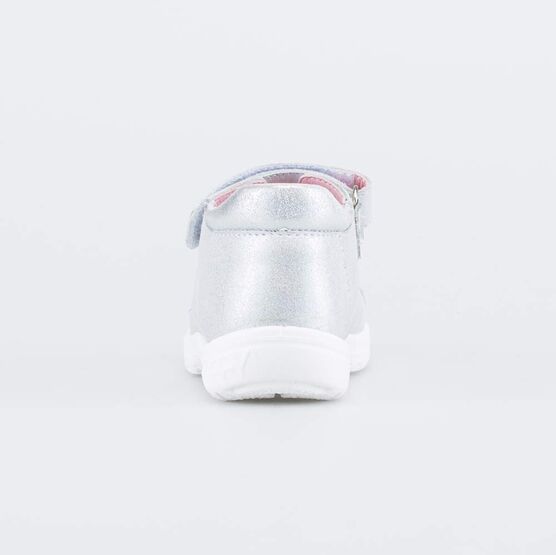 022148-21 Сандалии для Первых шагов Бабочка для девочки серебристый фото №5