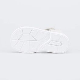 123014-21 Нарядные босоножки для девочки для девочки бежевый фото №3