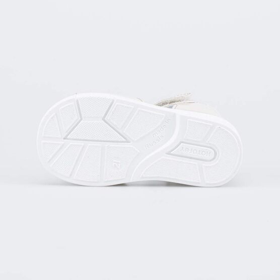 123014-21 Нарядные босоножки для девочки для девочки бежевый фото №3