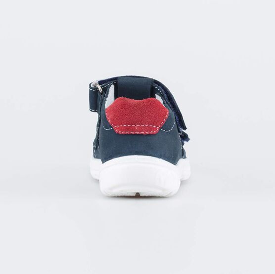 322135-25 Сандалии на липучках для мальчики синий + красный фото №5