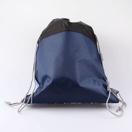 02708054-20 Мешок для сменной обуви черный для мальчики черный фото №3