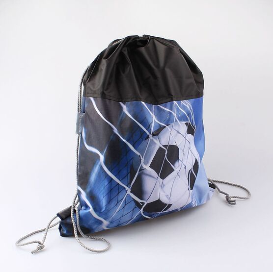 02708054-20 Мешок для сменной обуви черный для мальчики черный