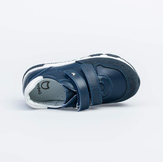 332122-22 Полуботинки для мальчики светло-синий фото №5