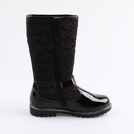 564068-34 Сапоги для девочки черный фото №2