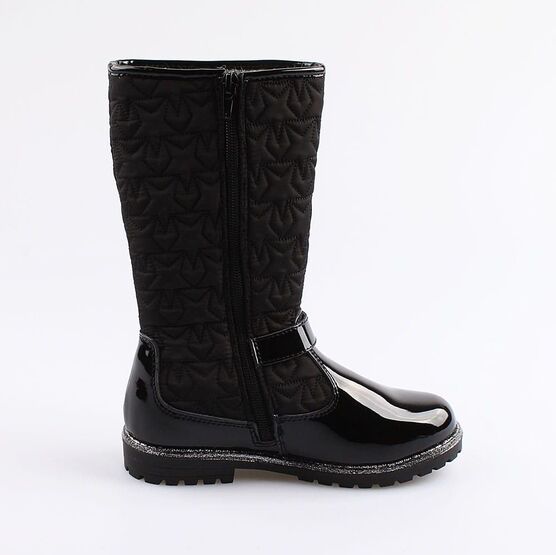 564068-34 Сапоги для девочки черный фото №2