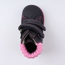 152213-36 Ботинки для девочки светло-синий фото №4