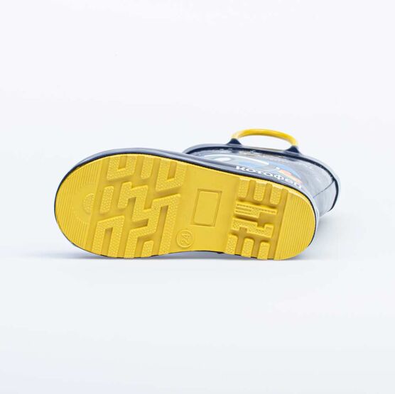 366206-11 Резиновые сапоги для мальчики светло-синий фото №4