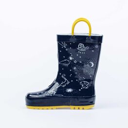 366206-11 Резиновые сапоги для мальчики светло-синий фото №3